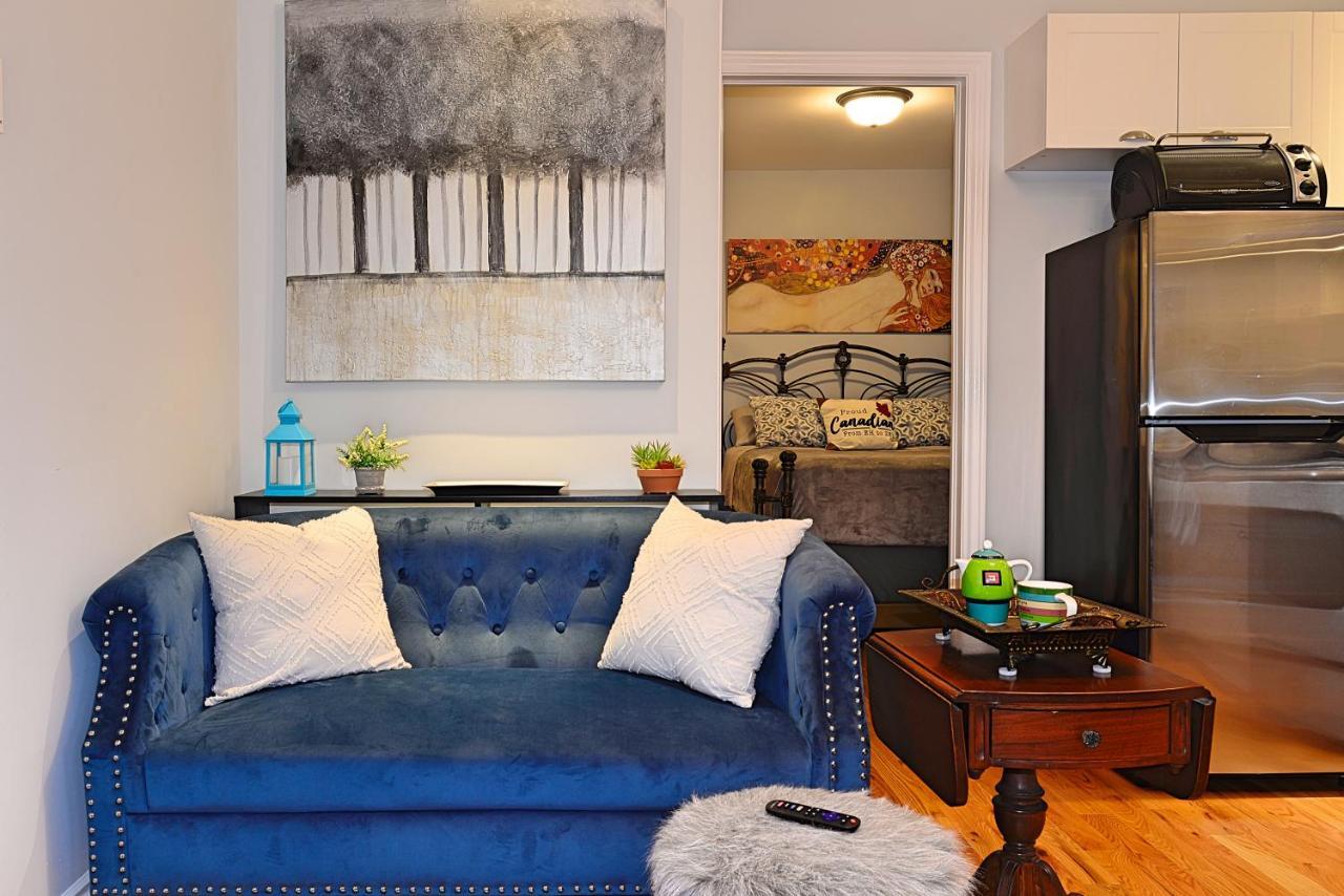 Ottawa Downtown Executive Apartment Retreat With Private Balcony Near Bank Street - Sleep Max 2 Exterior foto